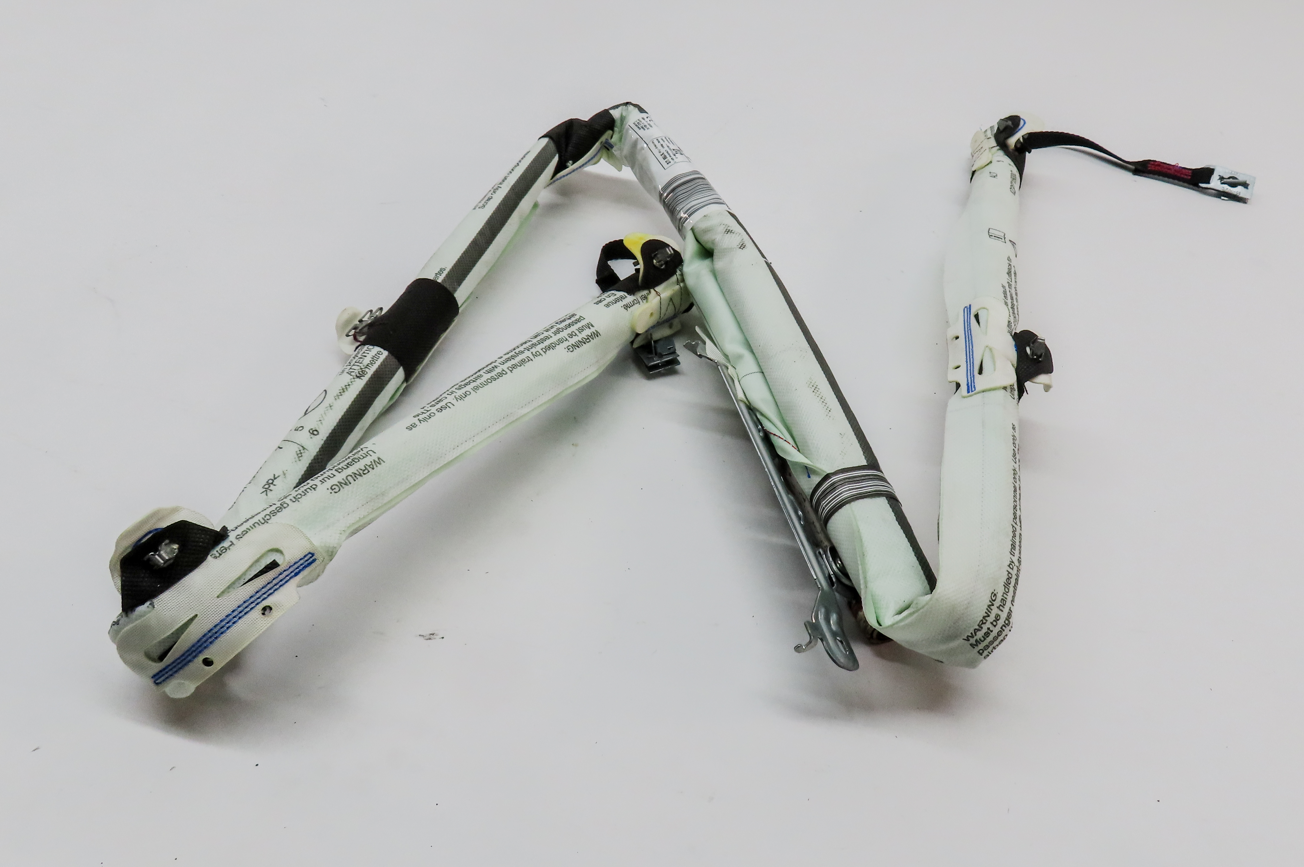 15-20 MERCEDES GLA-CLASS (X156) RIGHT PASSENGER ROOF SIDE CURTAIN AIRBAG AIR BAG — exact item pictured